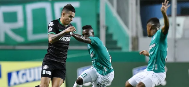 Se han presentado 4 empates en los últimos 10 clásicos de verdes/ Vizzorimage