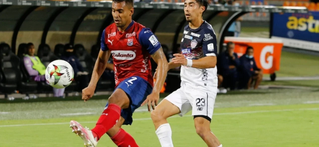 Medellín y Junior empataron sin goles. / Foto: VizzorImage / Donaldo Zuluaga