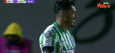 Jefferson Duque tuvo una clara opción de ataque frente a Patriotas.