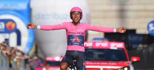Egan Bernal participará en la Vuelta a Burgos, que se verá por Win Sports. / Foto: AFP
