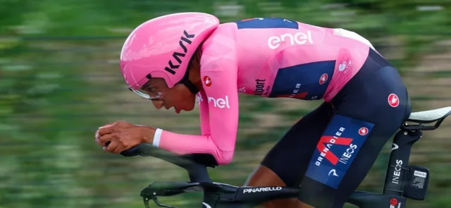 Egan Bernal competirá en la Vuelta a Burgos, que se verá por Win Sports. / Foto: AFP