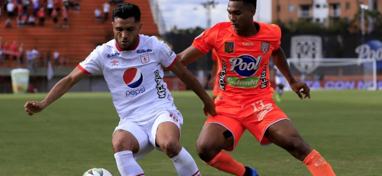 Envigado ganó por la mínima diferencia contra América