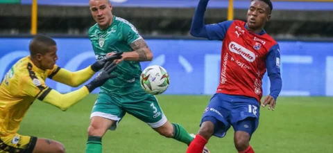 La Equidad y Medellín no han ganado en la Liga BetPlay. / Foto: VizzorImage - Daniel Garzón