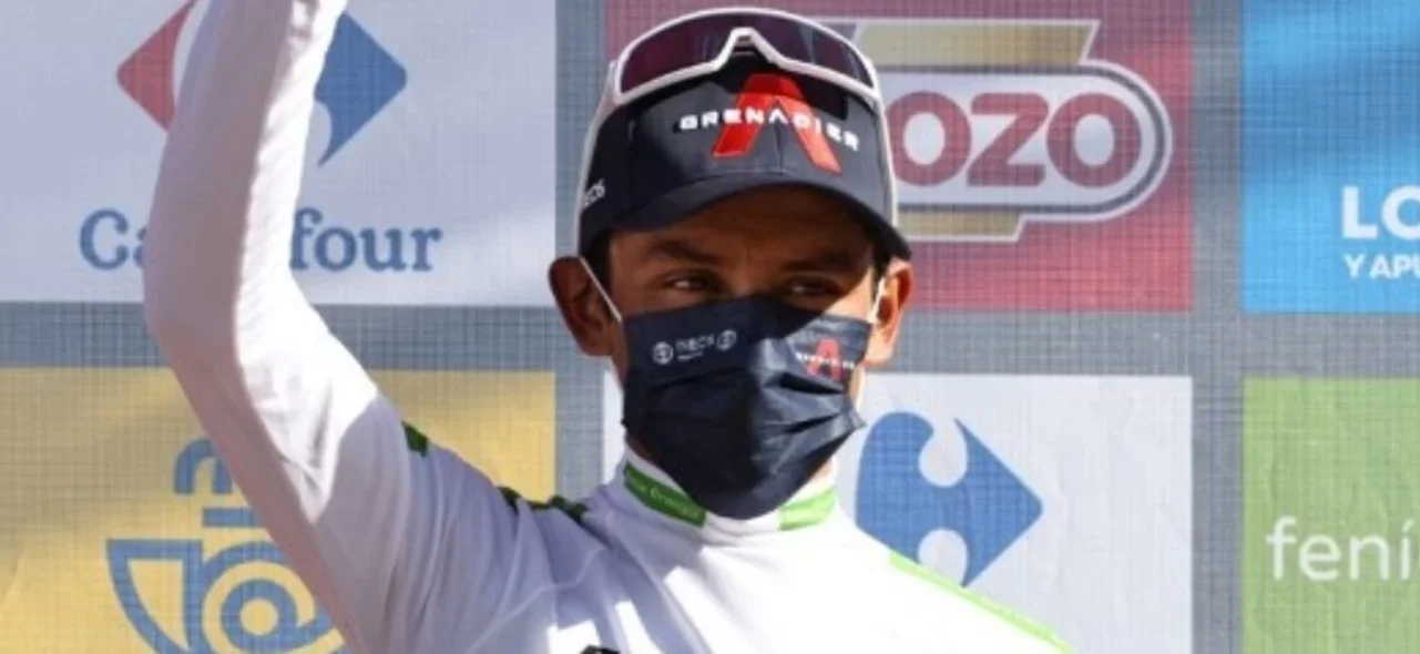 Egan Bernal, ciclista colombiano/ AFP