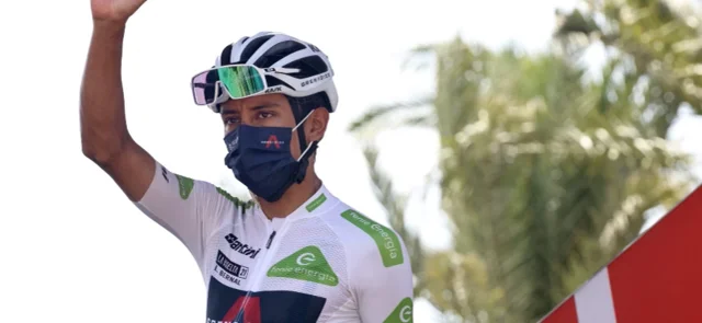 Egan Bernal, ciclista colombiano. / Foto: AFP