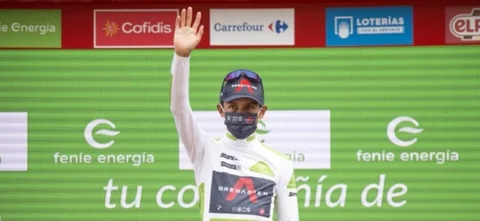 Egan Bernal, ciclista colombiano/ AFP