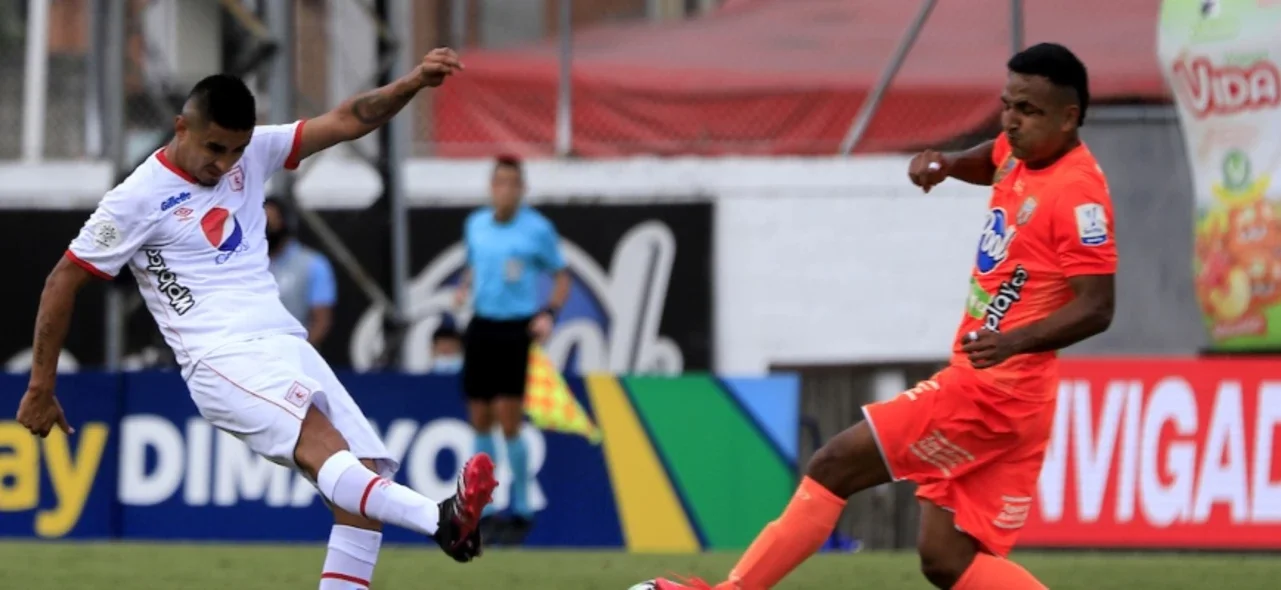 América vs Envigado - Foro: VizzorImage / Juan A. Cardona