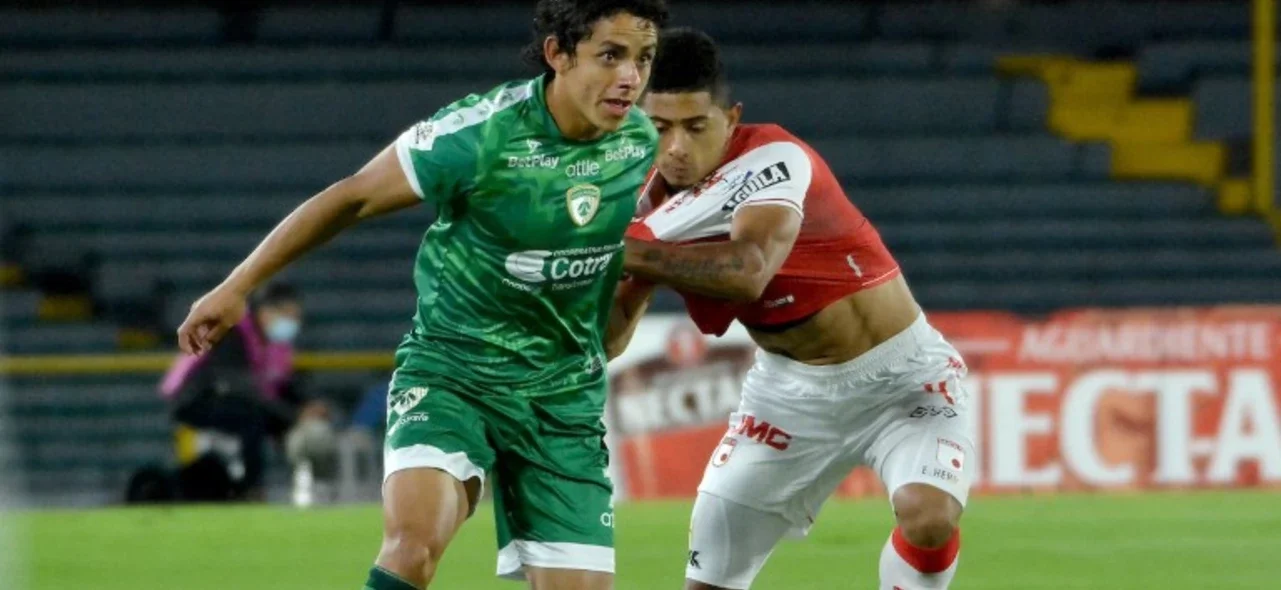 Daniel Mantilla, volante de Equidad/ Vizzorimage