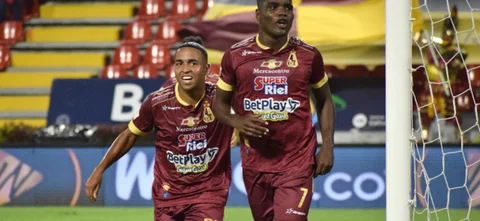 Tolima derrotó 1-0 a Pasto en la Liga BetPlay Dimayor | VizzorImage / Joan Stiven Orjuela