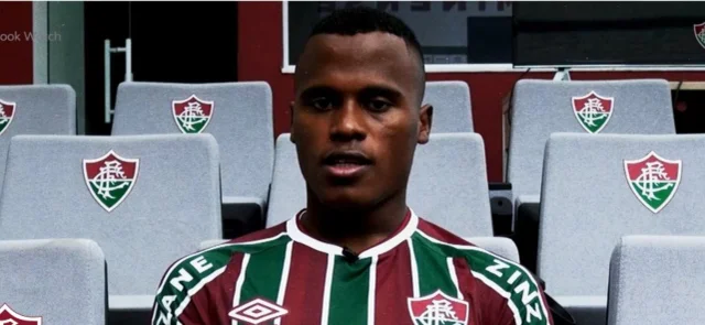 Jhon Arias viene de jugar con Santa Fe/ Fluminense