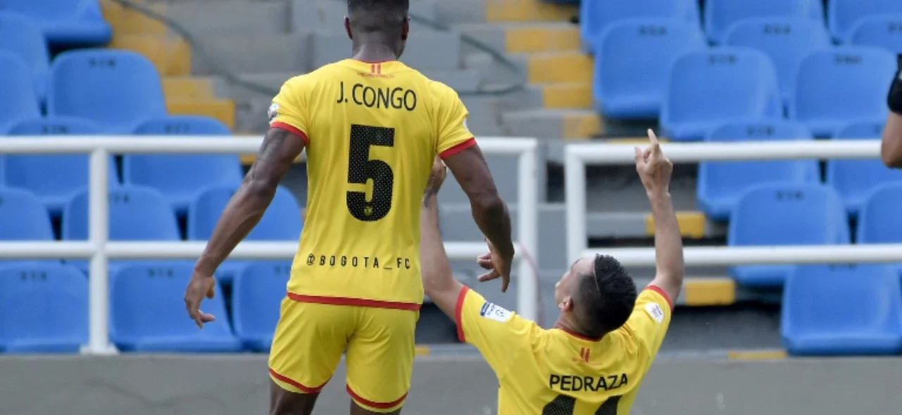 Bogotá F.C. derrotó 1 a 0 a Atlético Cali en el Torneo BetPlay | Dimayor VizzorImage / Gabriel Aponte