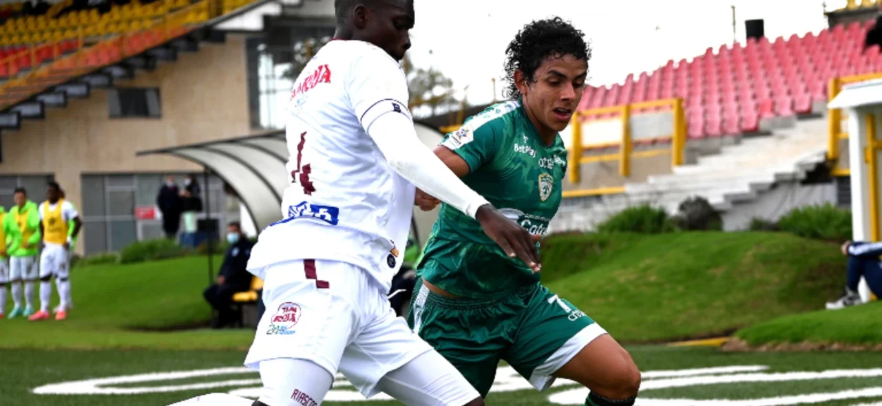 La Equidad y Tolima empataron 1-1