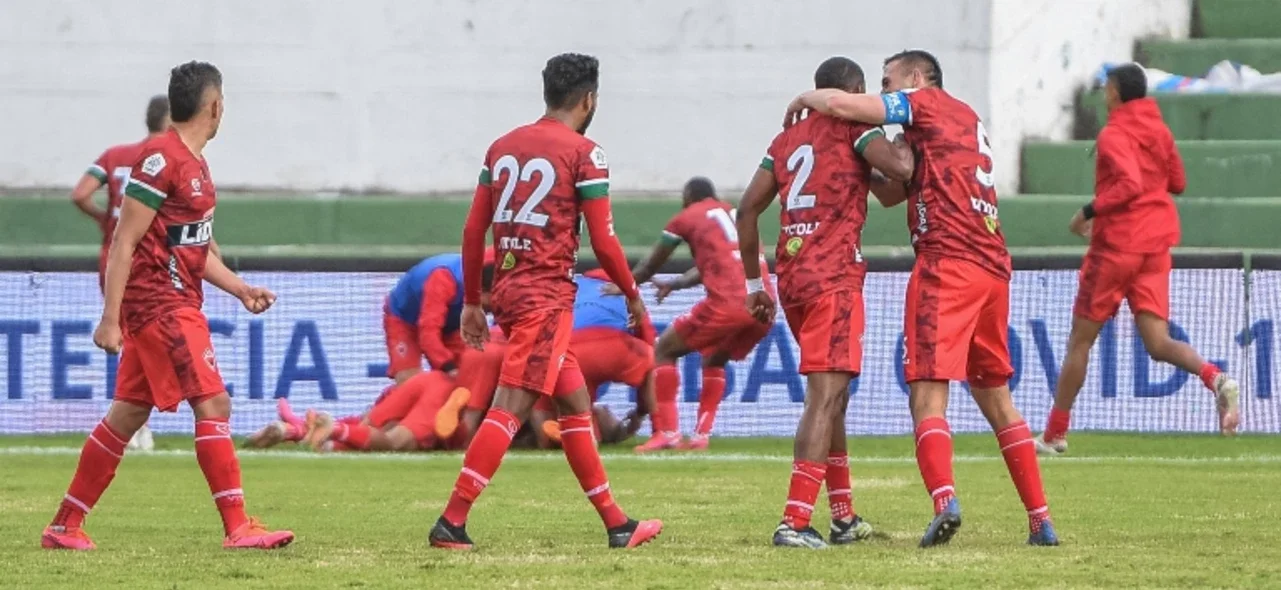 Patriotas ganó por la mínima diferencia contra La Equidad