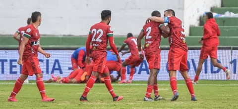 Patriotas ganó por la mínima diferencia contra La Equidad