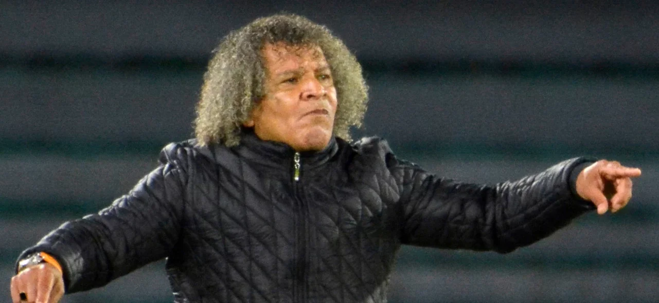 Habla Alberto Gamero, técnico de Millonarios / Foto: VizzorImage / Edgar Cusguen