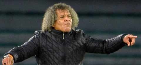 Habla Alberto Gamero, técnico de Millonarios / Foto: VizzorImage / Edgar Cusguen