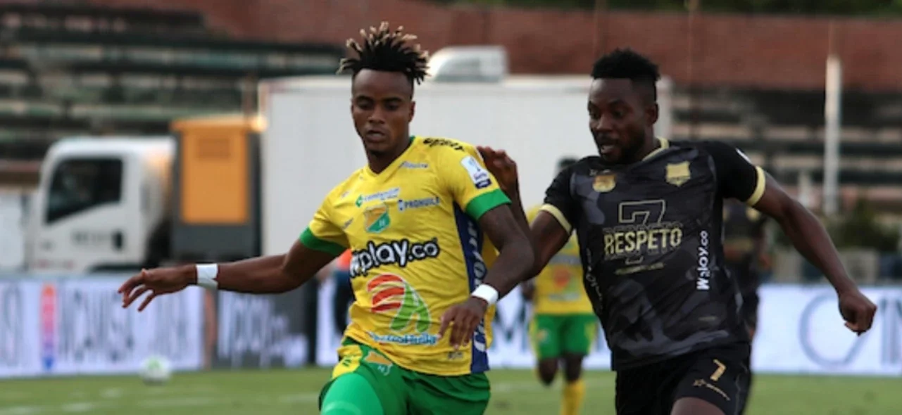 Águilas Doradas superó 0-2 a Huila. / Foto: VizzorImage - Sergio Reyes