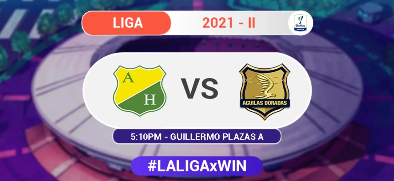 Huila vs Águilas Doradas