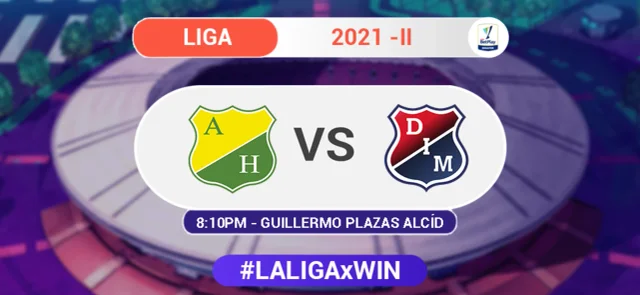 Partido de la fecha 7 de la Liga BetPlay Dimayor