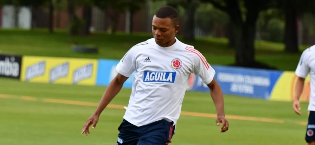 Harold Peciado, delantero de Cali/ FCF