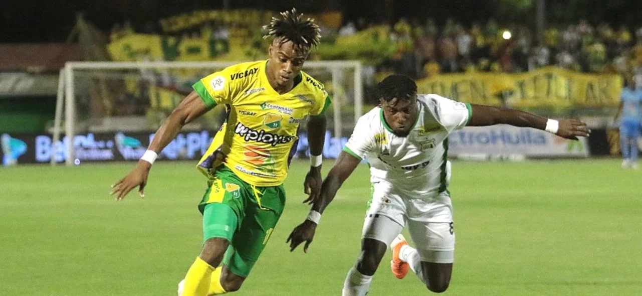 Quindío suma 7 puntos en la Liga y Huila 2/ Vizzorimage - Sergio Reyes