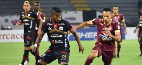 Pasto suma solo un punto/ Vizzorimage - Joan Stiven Orjuela