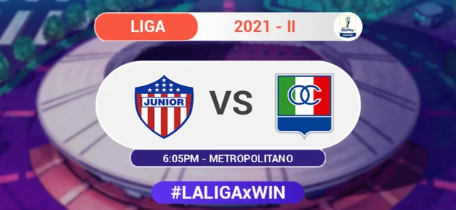 Con transmisión de Win Sports+.