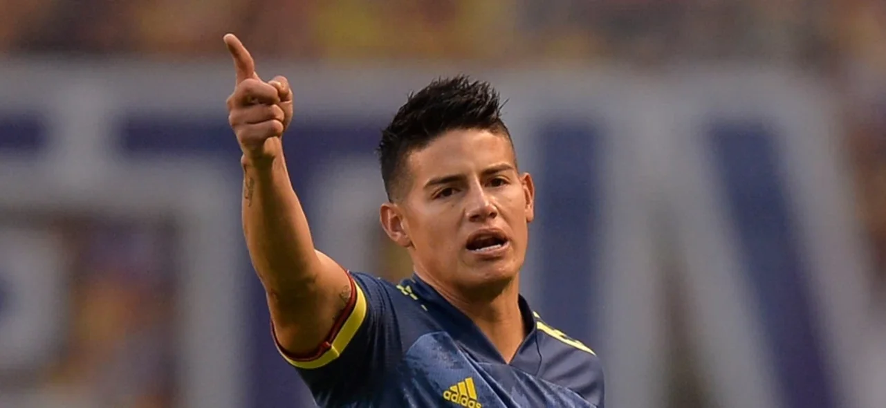 James Rodríguez, jugador de selección Colombia. / Foto: AFP