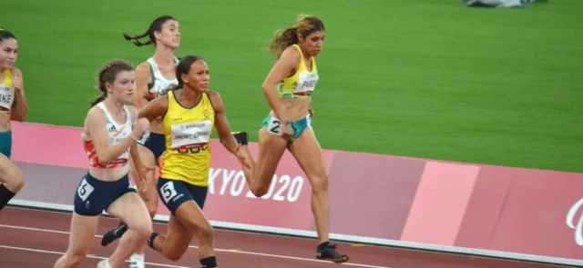Faisury Jiménez, plata en los Juegos Paralímpicos de Tokyo 2020. / Foto: CPC