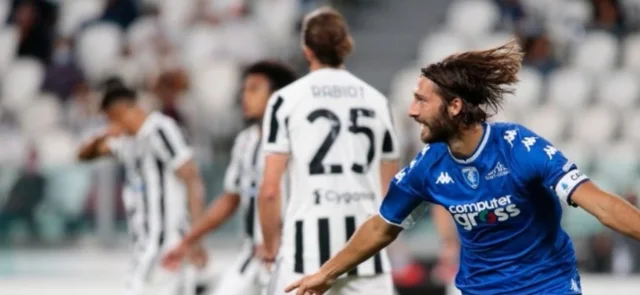 Celebración de Mancuso/ AFP