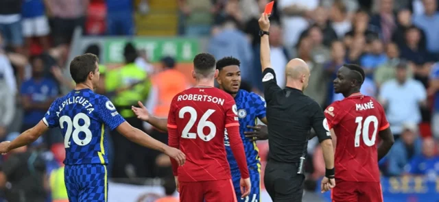 Liverpool empató 1-1 con Chelsea en Anfield. / Foto: AFP