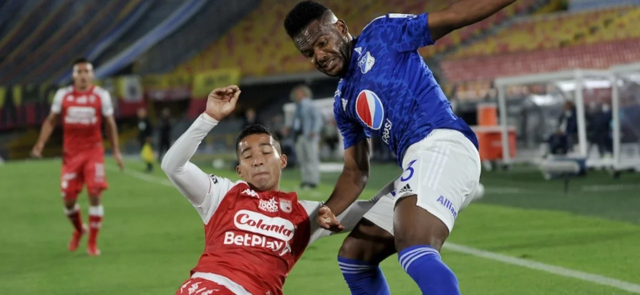 Santa Fe tiene 3 puntos y Millonarios 9/ Vizzorimage - Luis Ramírez