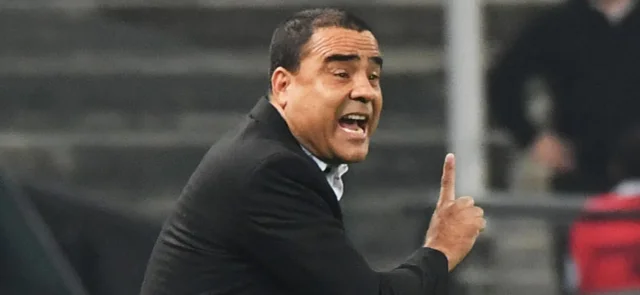 Leonardo González, técnico interino de Venezuela. / Foto: AFP