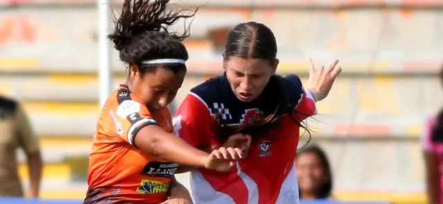 Llaneros empató sin goles con Fortaleza en la Liga Femenina. / Foto: VizzorImage - Daniel Garzón