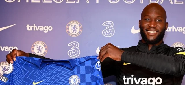 Romelu Lukaku, delantero belga/ Chelsea