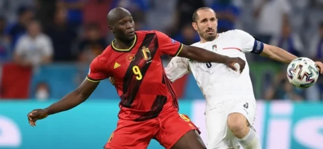 Romelu Lukaku, figura de Bélgica/ AFP