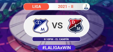 Millonarios vs. Medellín - Liga BetPlay