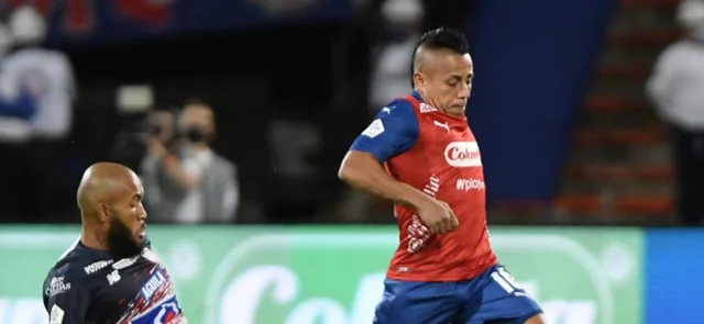 Vladimir Hernández, figura de Medellín/ Vizzorimage