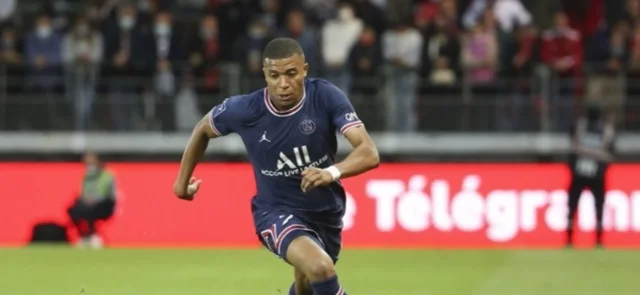Kylian Mbappé, figura de PSG/ AFP