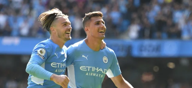 Manchester City derrotó 5-0 a Arsenal. / Foto: AFP