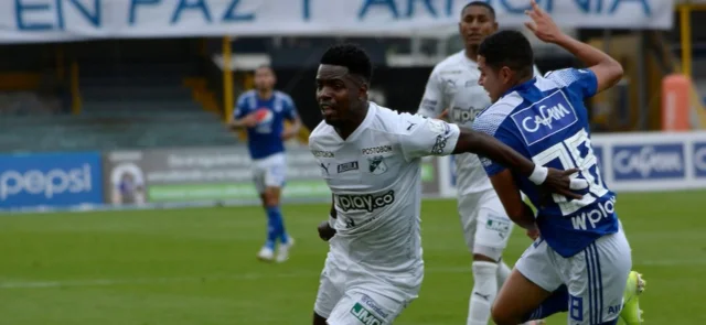 Marco Pérez hizo 4 goles con Cali/ Vizzorimage