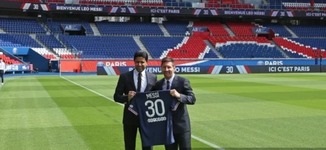 Lionel Messi, nuevo jugador de PSG/ AFP