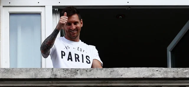 Lionel Messi firmó contrato hasta 2023 con PSG. / Foto: AFP