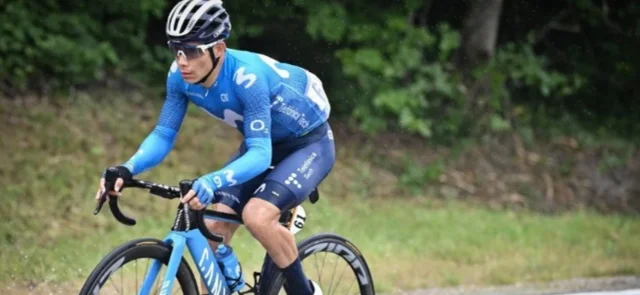 Miguel Ángel López, ciclista colombiano/ AFP