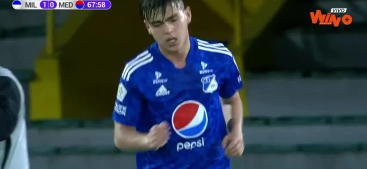 Daniel Ruiz falló una opción frente a Medellín.