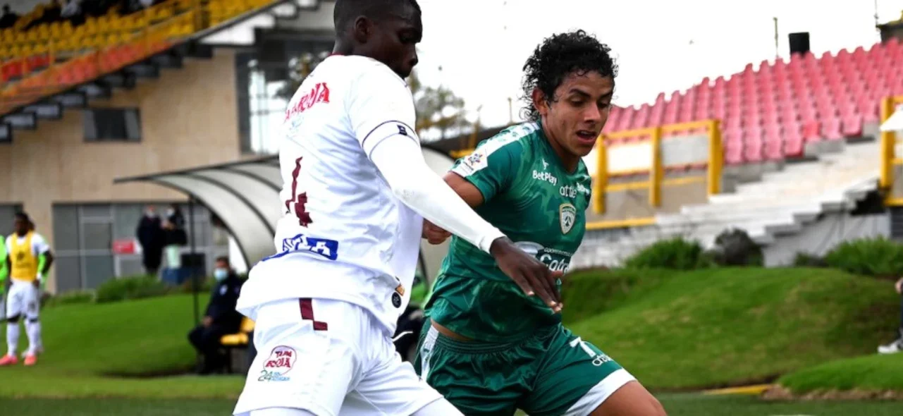 Daniel Mantilla, volante de Equidad/ Vizzorimage