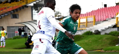 Daniel Mantilla, volante de Equidad/ Vizzorimage