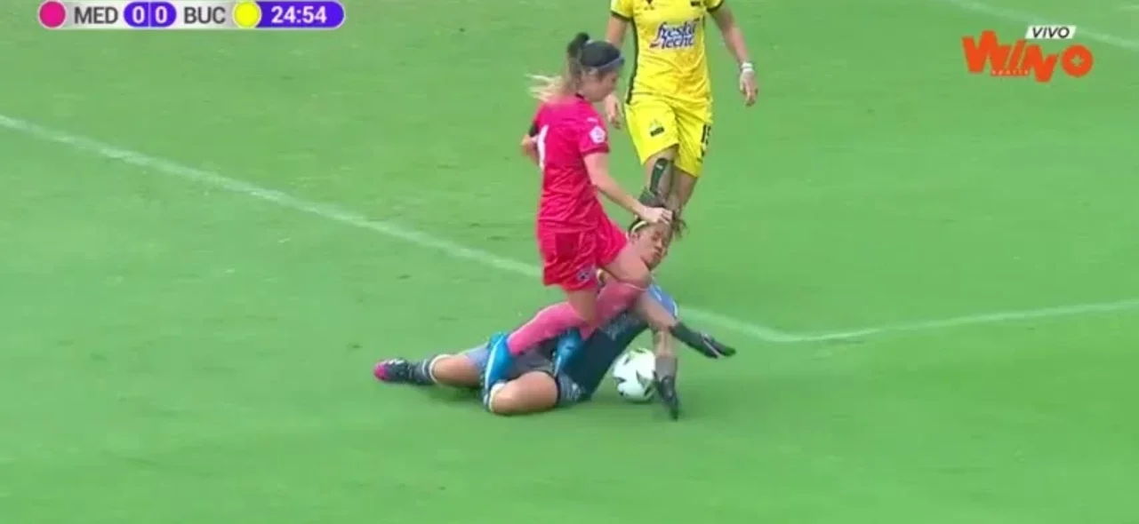 Daniela Montoya perdió el duelo con Franyeli Rodríguez.