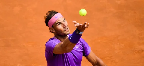 Rafael Nadal puso fin a su temporada 2021. / Foto: AFP