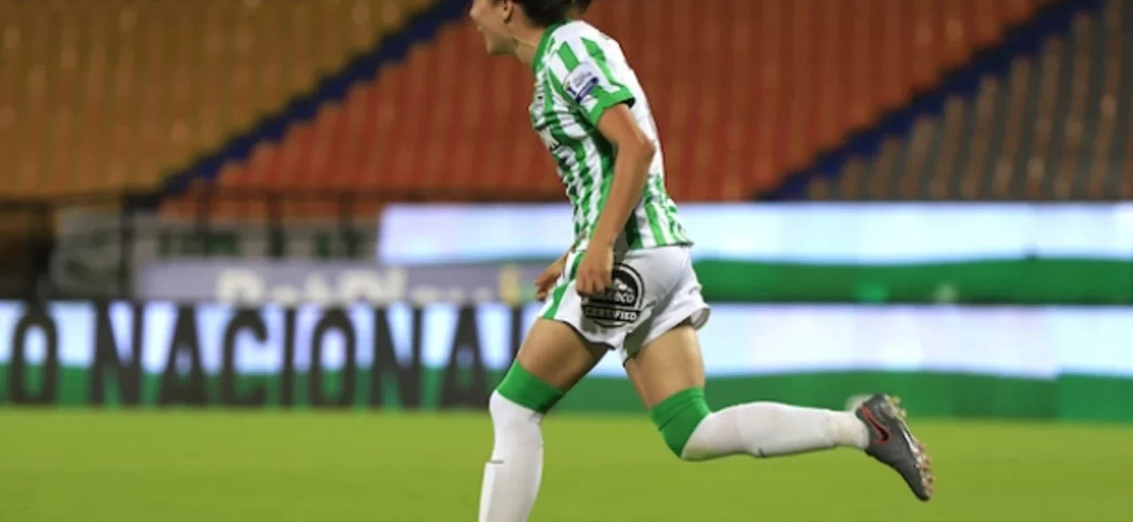 Nacional derrotó 2-1 a Medellín en la Liga Femenina 2021. / Foto: VizzorImage - Juan Augusto Cardona